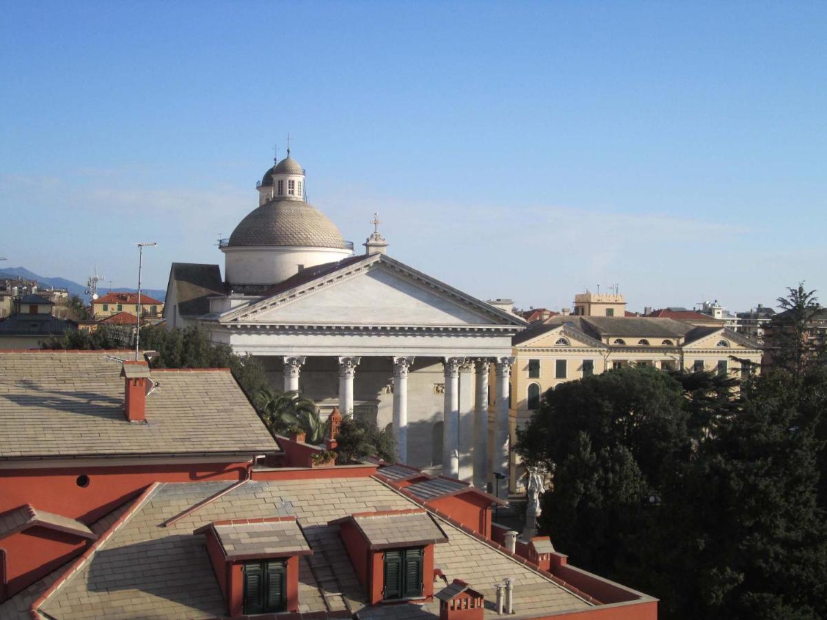 Apartamento La casa della Cittadella Chiavari Exterior foto